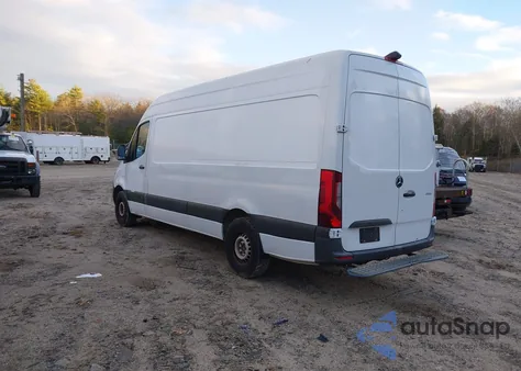 2019 Mercedes-Benz Sprinter 2500 High Roof V6 из США, поврежденный, VIN WD3PF1CD8KP054488